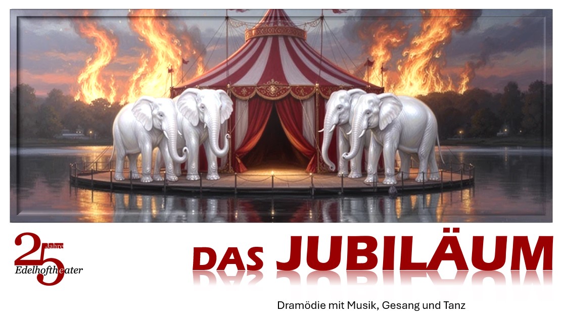 Das Jubiläum - Plakat
